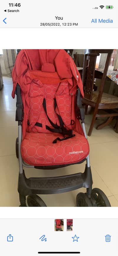 It's hardly used 4times 5/5 condition original of mother care brand