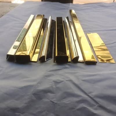 baras pati and golden chenal  and CNC wall design