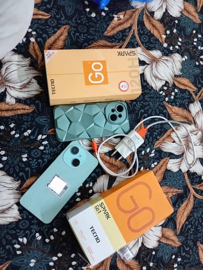Tecno spark go 1