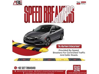 Speed Breaker for Safe & Controlled Traffic