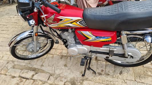 Honda 125 2025