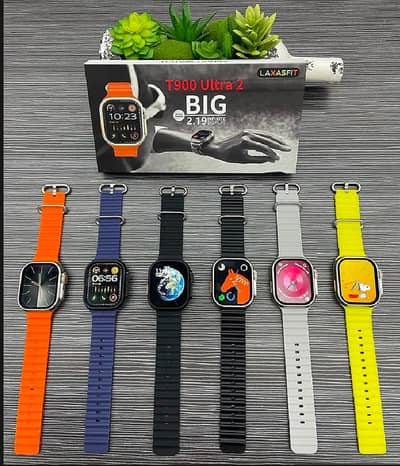 T900 Ultra 2 - Smartwatch