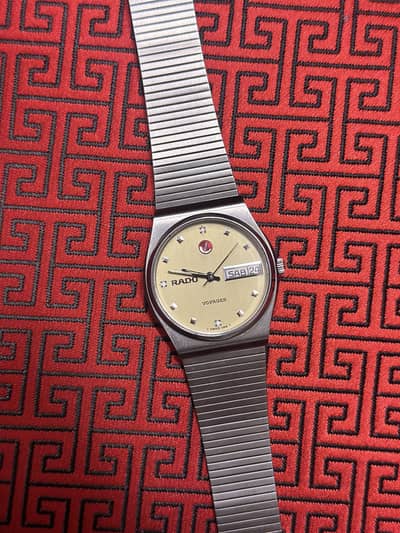 rado voyager 99% condition all original