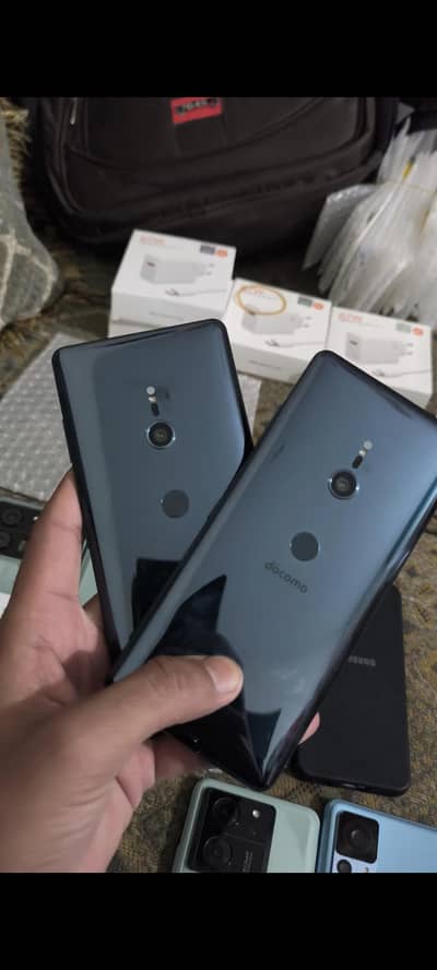 SONY XZ3 SNAPDRAGON 845 ( 1300 PTA OFFICIAL TAX)