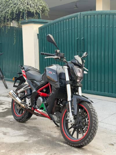 Benelli TNT 25 | Model 2017