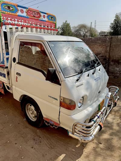 Hyundai Shahzore Total Original