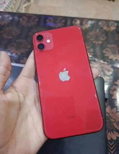 iPhone 11 with sim time 3 months