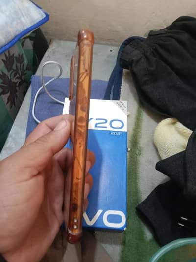vivo y20 with box 03209411269