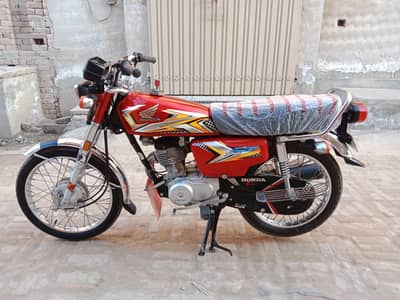 Honda Cg 125 Model 24/25 bic for sale 0301 1952338