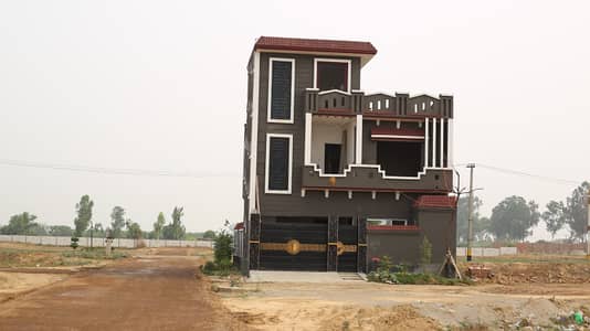 5 Marla MB Front Hot Location Plot Near GT Road