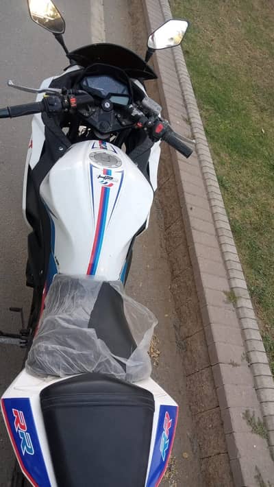 Infinity 350 Heavy Sports Bike BMW Replica