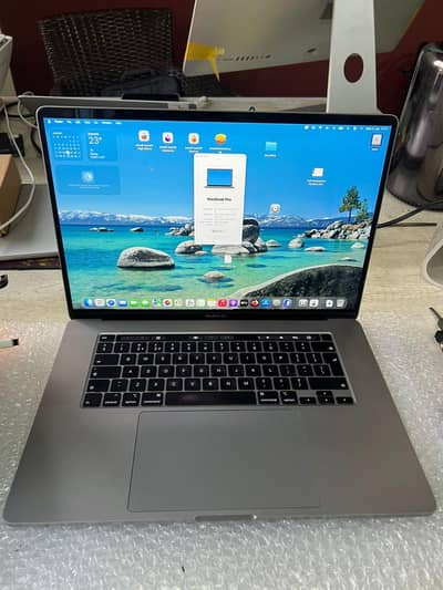 MacBook Pro 2019 16-inch Display