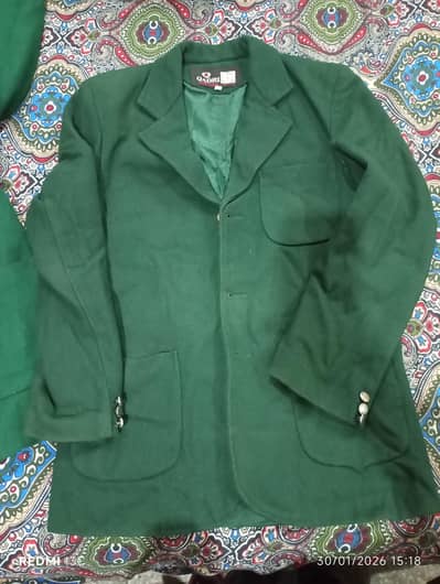 bottle green blazers