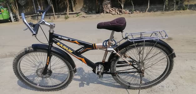 Sports Cycle Safari Classic X