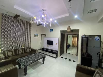 9 Marla Brand New House for sale in Pcsir phase 2 owner build near expo center tiled flooring near commercial market