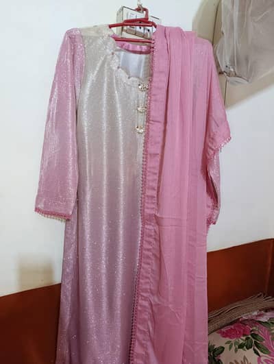 3piece moon light fancy dress