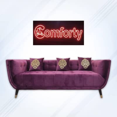 3 Seater Sofa| Sofa set in Lahore | Reasonable Sofa set | Turkish Sofa