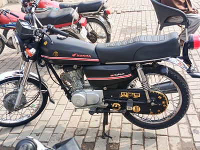 Honda 125 Total Geniune