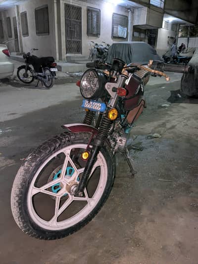 Suzuki SD 110 Cafe Racer better Honda, Kawasaki, Yamaha