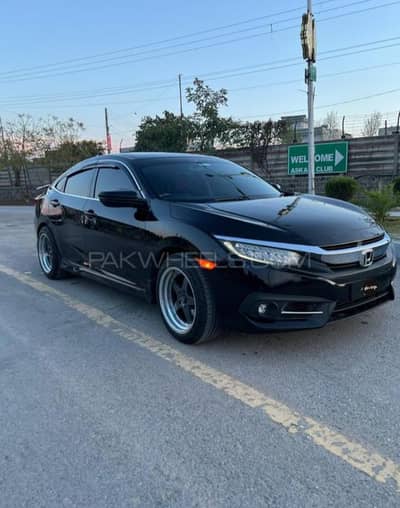 Honda Civic Orial 2019( Face uplifted model )