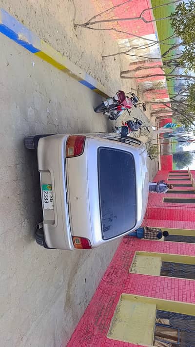 Automatic Coure Sealed Pack Engine Perfect Suspension