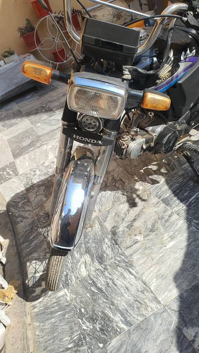 honda cd 70 2001 model