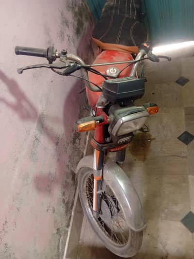 Road Prince Red Color 70 cc  2019