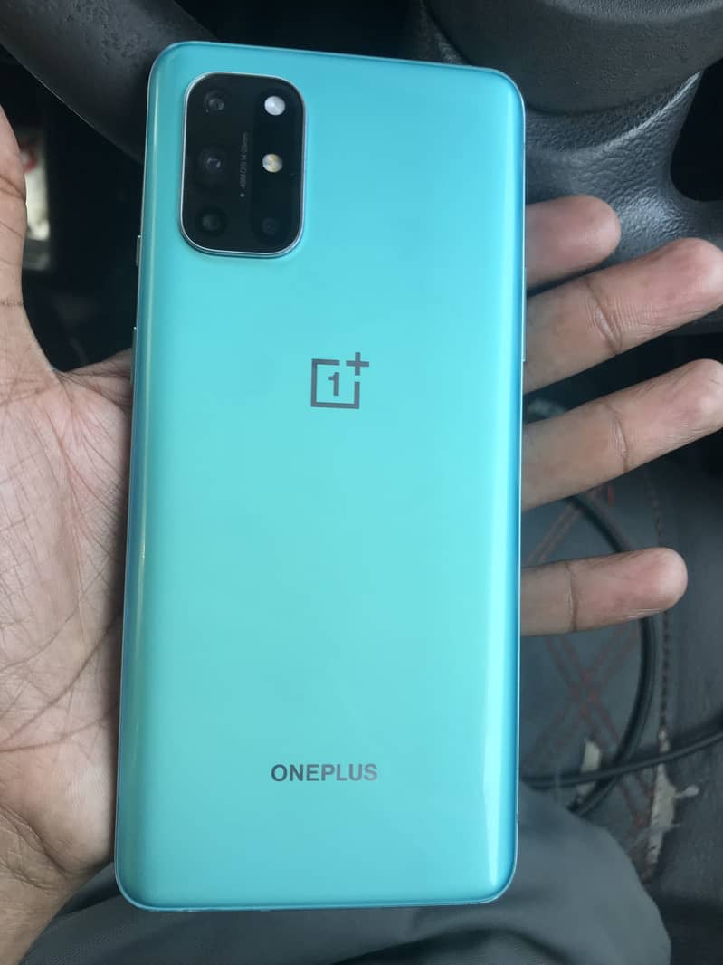 One plus 8t 1