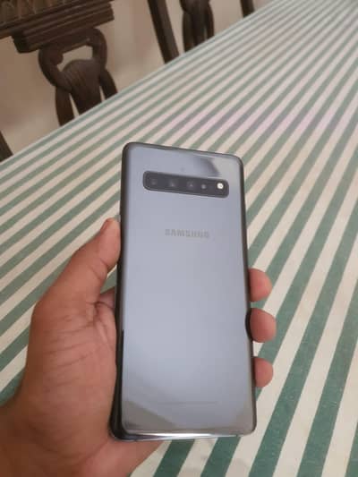 SAMSUNG S10 5G 8/256 PTA APROVED 10/10
