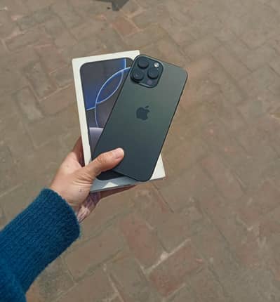 iPhone 16 Pro Max 256GB | 1 Month Used | With Box | 100% BH