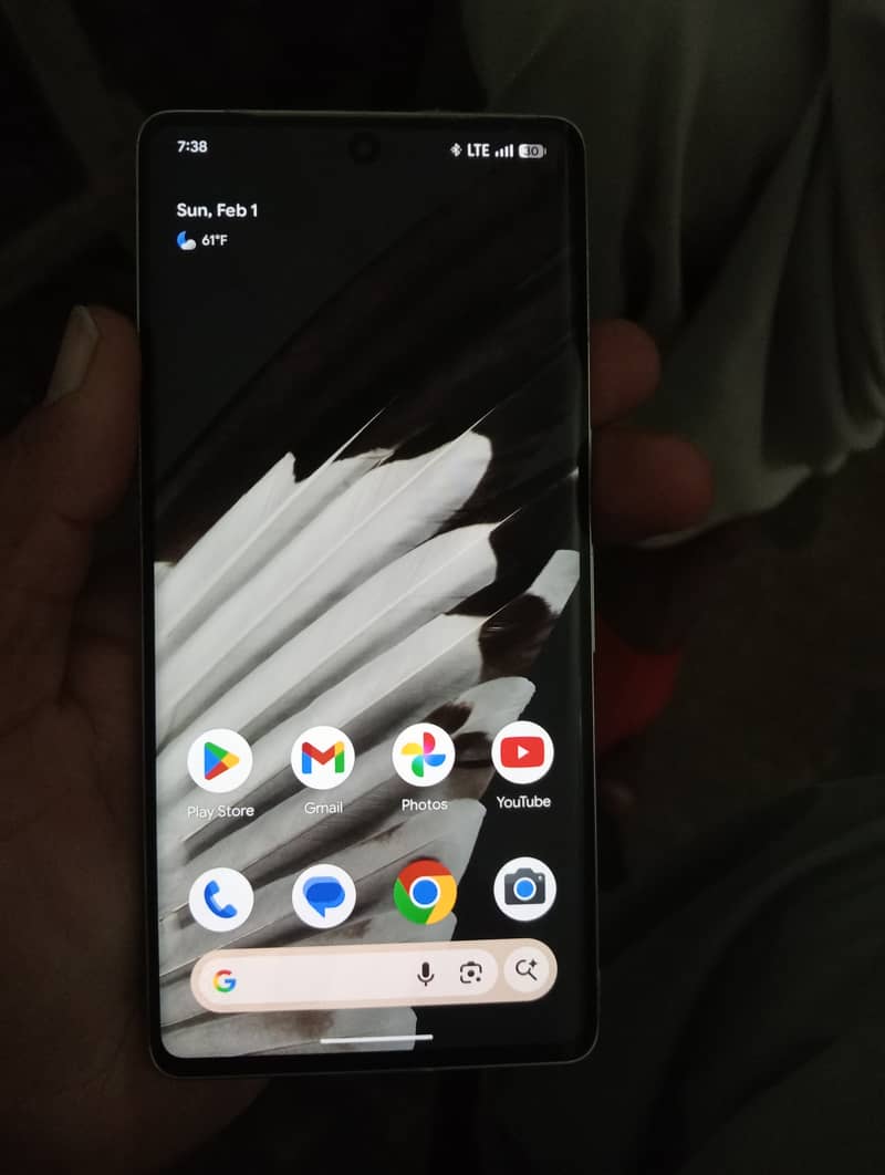 Google Pixel 7 Pro 6