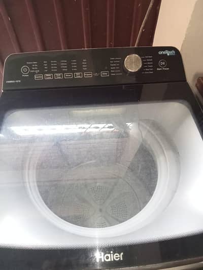 Haier Fully Automatic washing machine 9.5kg