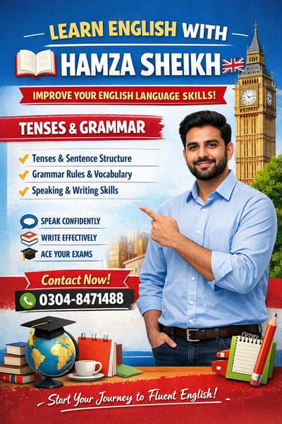 Learn English Language at your home