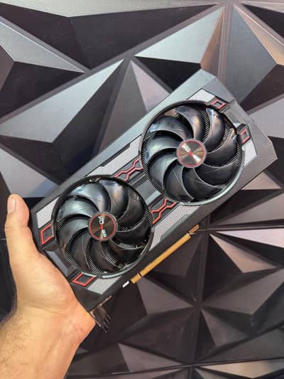 AMD 5700XT 8Gb graphics card