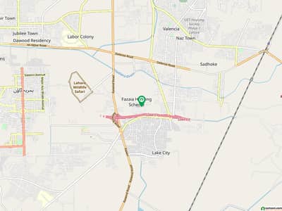 Main 100 Feet Road Plot For Sale For Best Residnce In Lahore