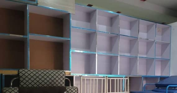 pharmacy racks & counters for sale