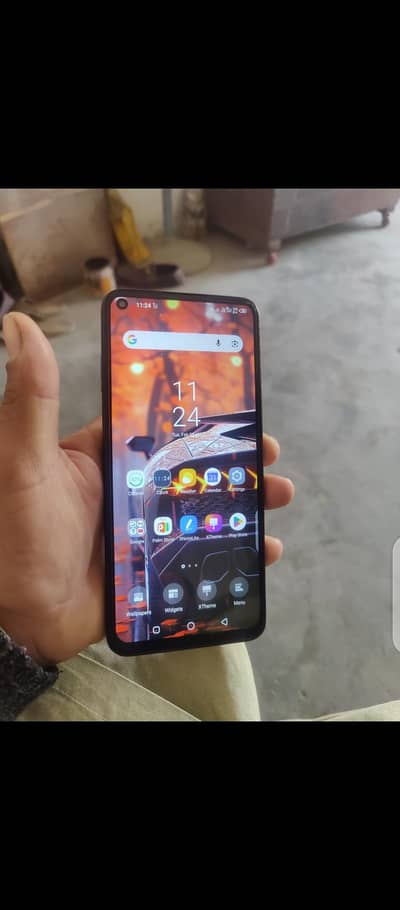 infinix Note 7 6/128 Daul sim Approved