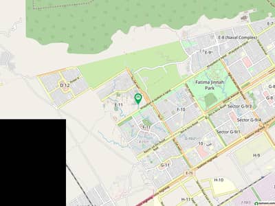 Centrally Located Prime Location Flat In Capital Residencia Is Available For Rent