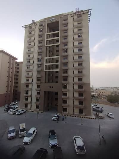 For Sale West Open 3 Bed DD flat Askari 5 Sector F 10th floor