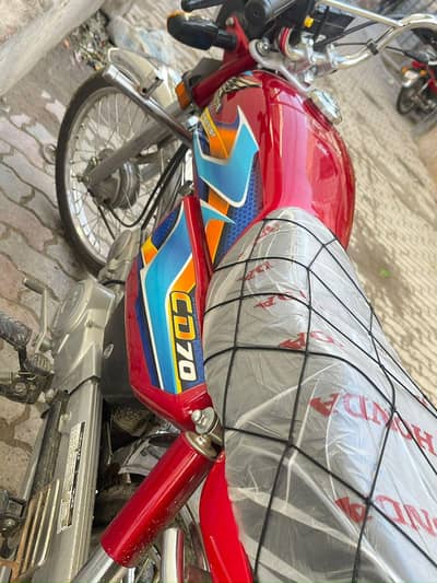 Honda cd 70