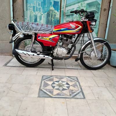 Honda CG 125 2019