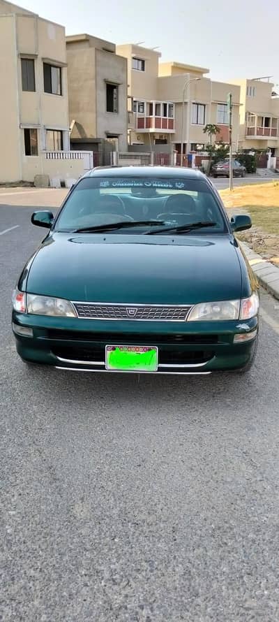 Indus corolla Model 1999