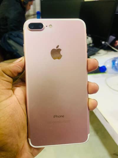 Iphone 7plus Sim Locked (PTA)