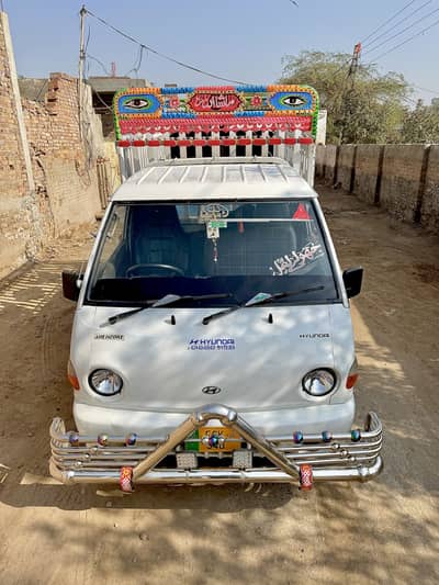 Hyundai Shahzore Total Original