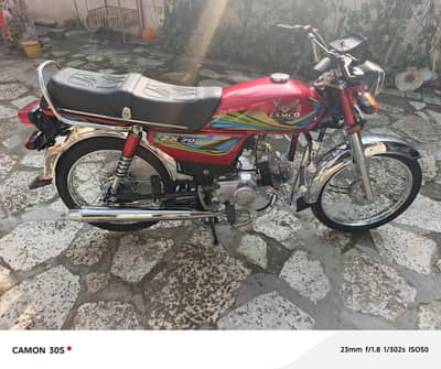 ZXMCO 70CC 2025
