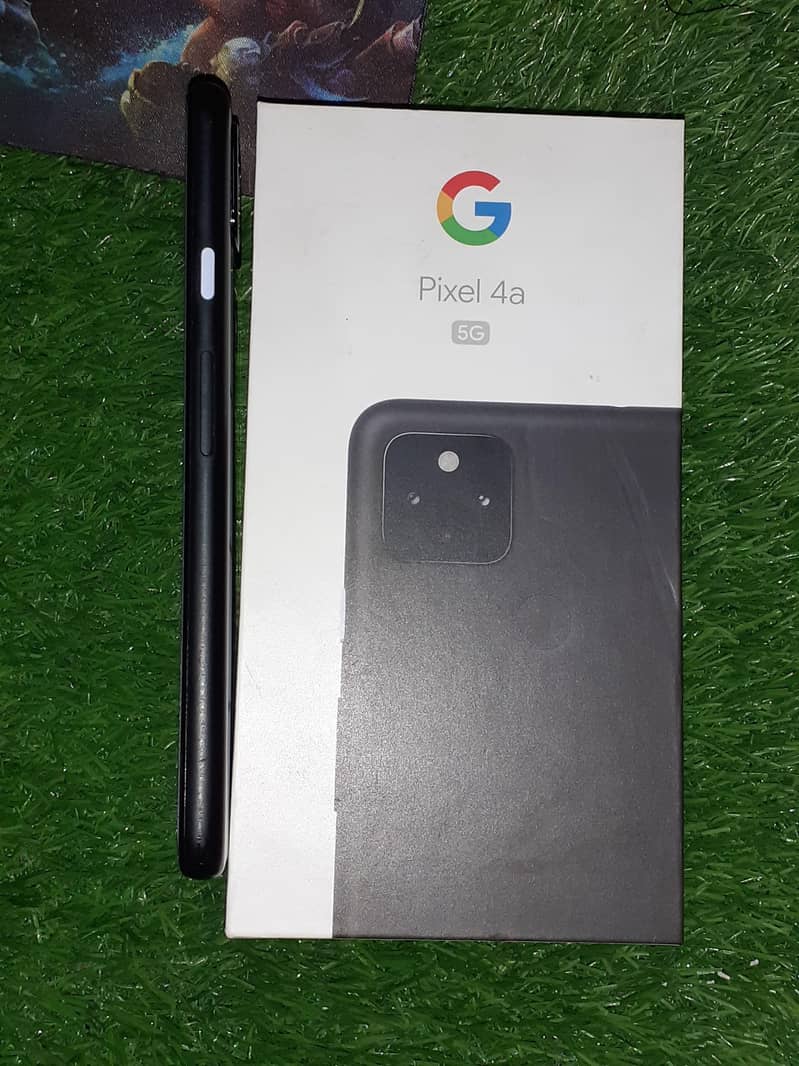 Google pixel 4a 1