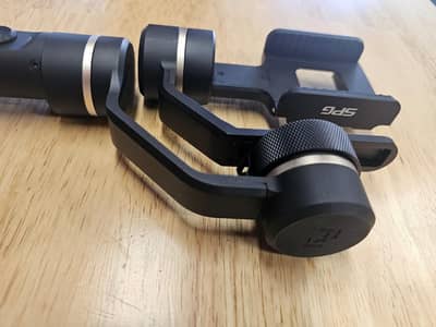  3-Axis Handheld Gimbal Stabilizer for Action Cameras & Smartphones