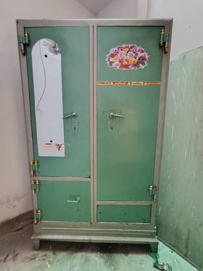Iron Almari Wardrobe