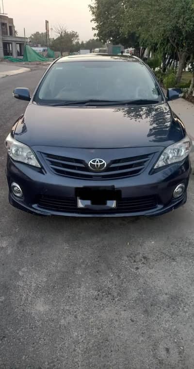 Toyota Corolla Altis SR 1.8 sunroof