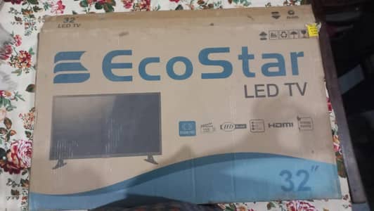 Ecostar 32" Full HD Led TV